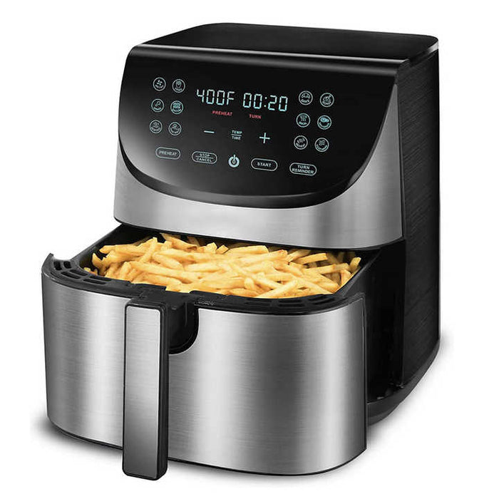 Big Capacity Air Fryer with Good Price Smart Digital Display air Fryer